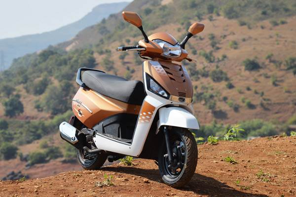 Mahindra Gusto 125 review, test ride