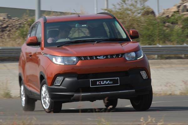 Mahindra KUV100 review, test drive