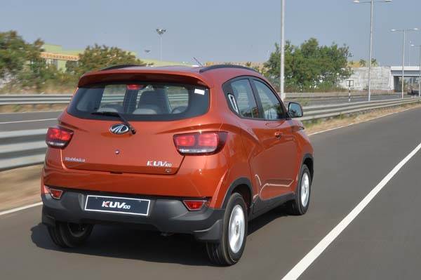 Mahindra KUV100 review, test drive