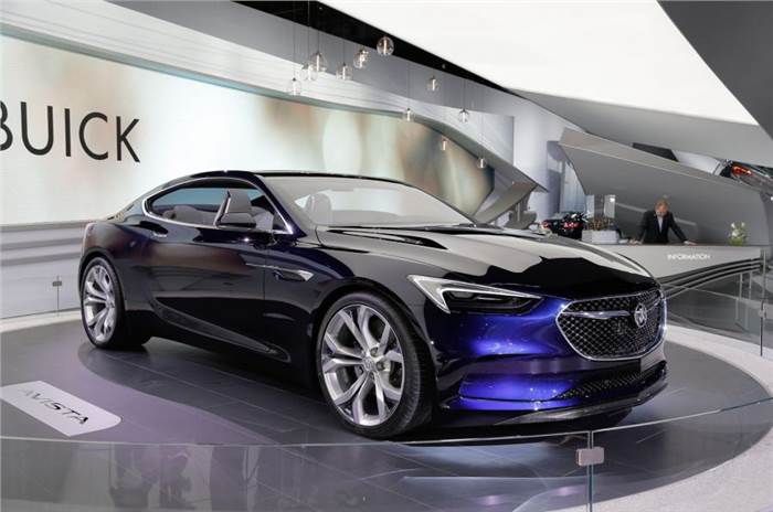 Buick Avista concept unveiled at Detroit motor show 2016