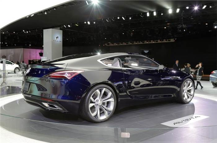 Buick Avista concept unveiled at Detroit motor show 2016