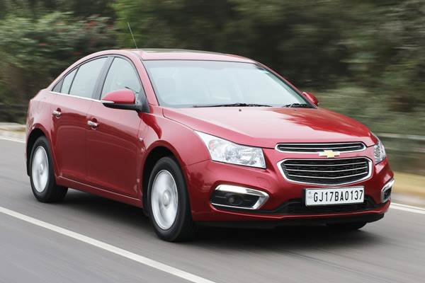 Chevrolet Cruze facelift review, test drive