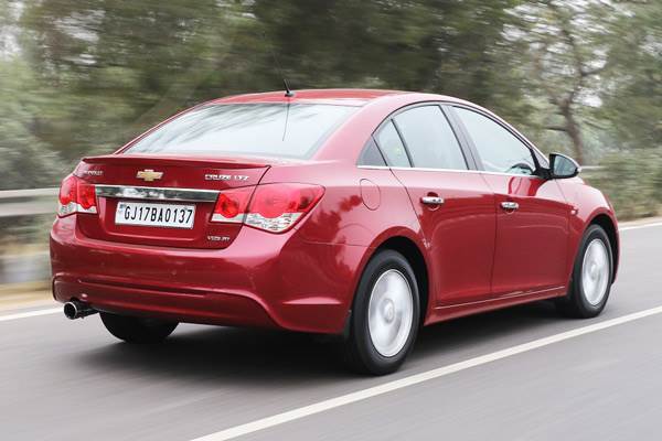 Chevrolet Cruze facelift review, test drive