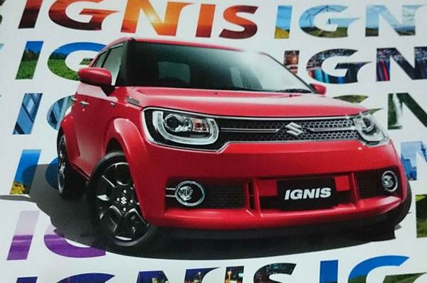 Suzuki Ignis specifications revealed