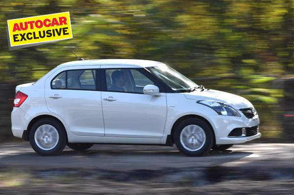 Maruti Dzire AMT review, test drive