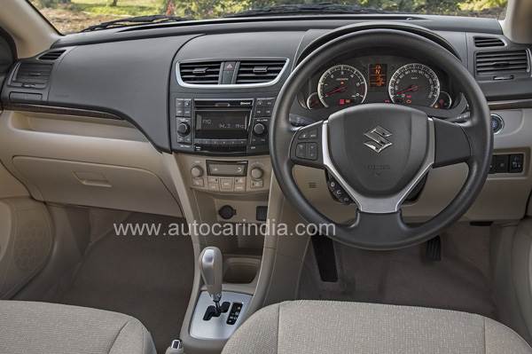 Maruti Dzire AMT review, test drive