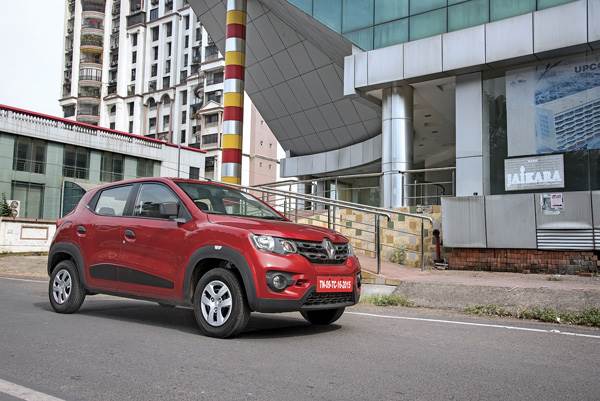 Renault Kwid review, road test