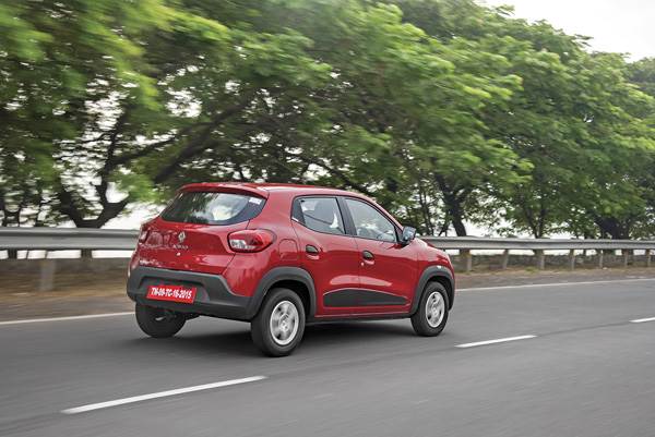 Renault Kwid review, road test