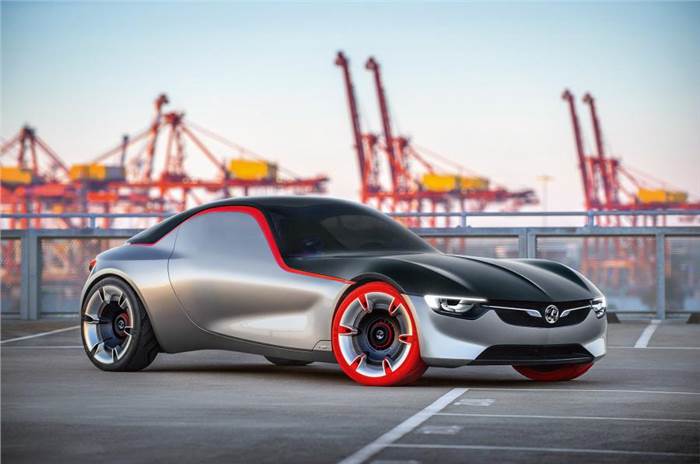 Vauxhall GT Concept revealed