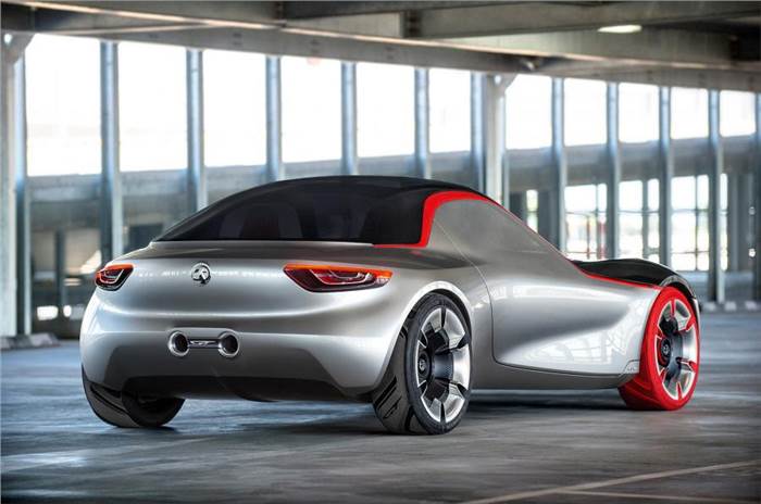 Vauxhall GT Concept revealed