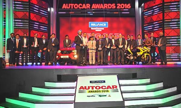 Renault Kwid, Bajaj Pulsar RS 200 win top honours at Autocar India Awards 2016