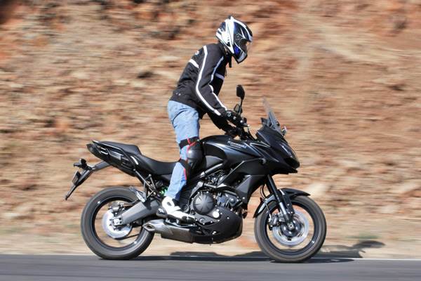 Kawasaki Versys 650 review, test ride