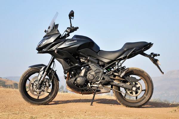 Kawasaki Versys 650 review, test ride