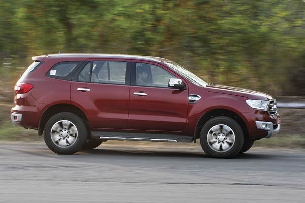 New Ford Endeavour review, road test