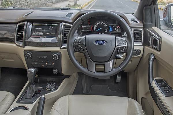 New Ford Endeavour review, road test