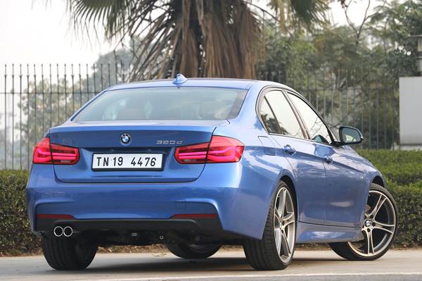 2016 BMW 3-series review, test drive