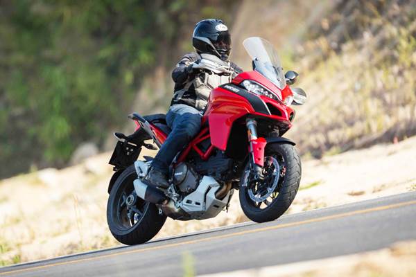 Ducati Multistrada 1200S review, test ride