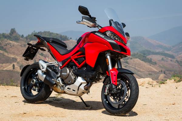 Ducati Multistrada 1200S review, test ride