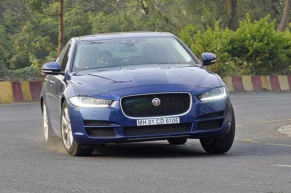 Jaguar XE 25t Portfolio India review, test drive