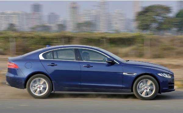 Jaguar XE 25t Portfolio India review, test drive