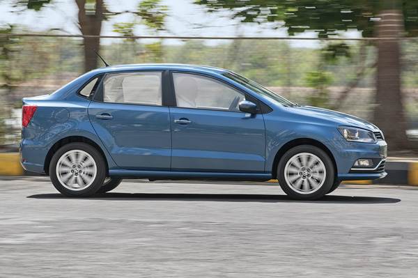 Volkswagen Ameo first look review