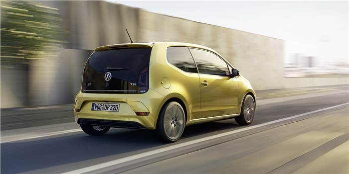 Volkswagen Up facelift revealed