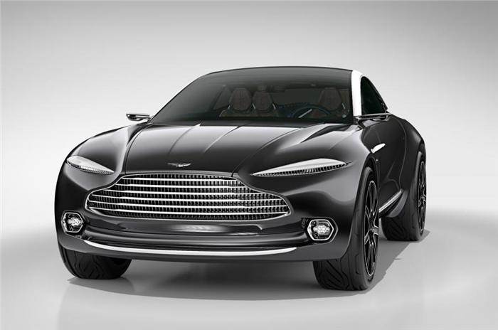 Aston Martin to build DBX crossover in Wales