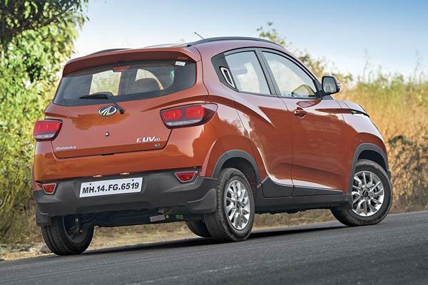 Mahindra KUV100 review, road test