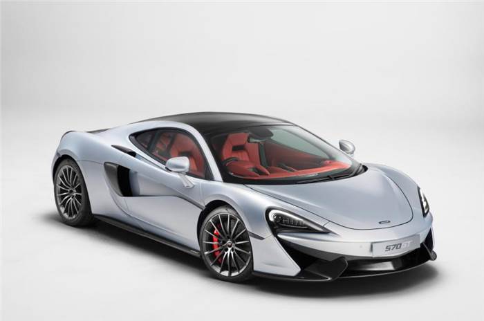 McLaren 570GT revealed