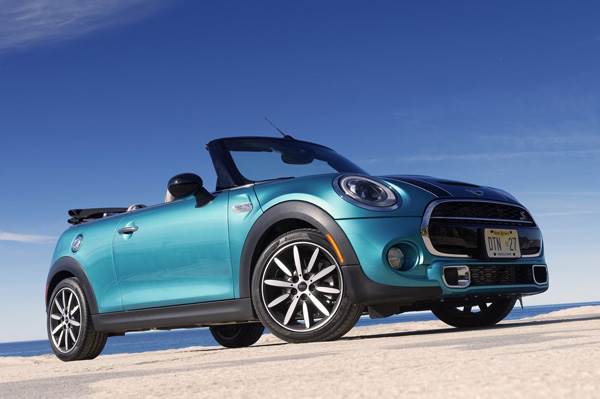 2016 Mini convertible review, test drive