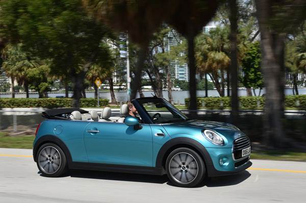 2016 Mini convertible review, test drive