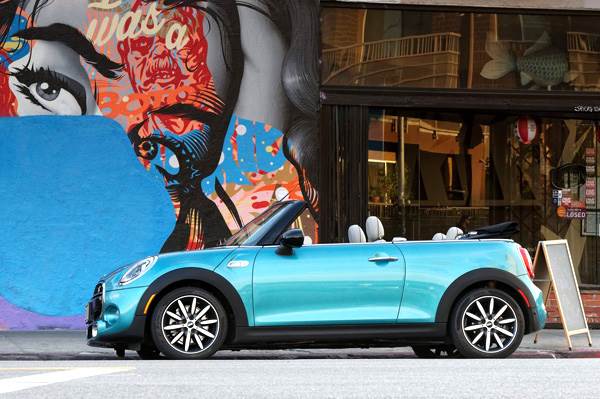 2016 Mini convertible review, test drive