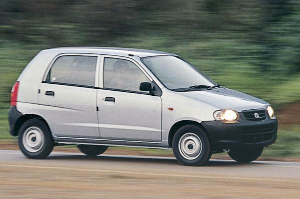 Maruti Alto crosses three-million sales mark