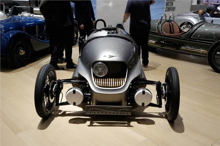 All-electric Morgan EV3 revealed at Geneva