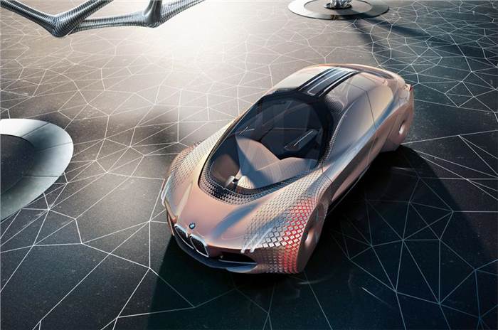 BMW Vision Next 100 concept car unveiled