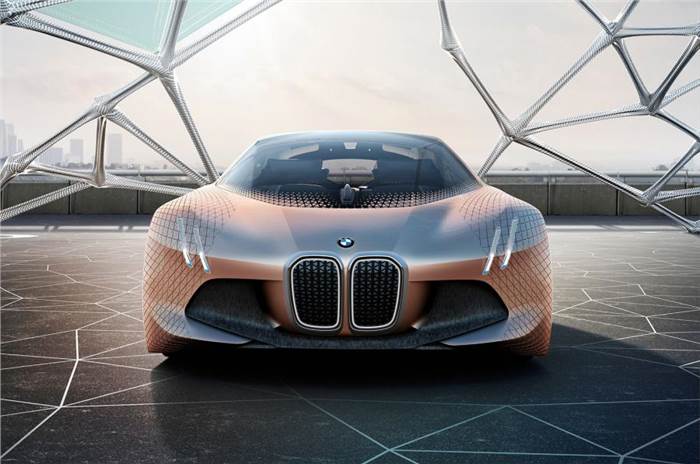 BMW Vision Next 100 concept car unveiled