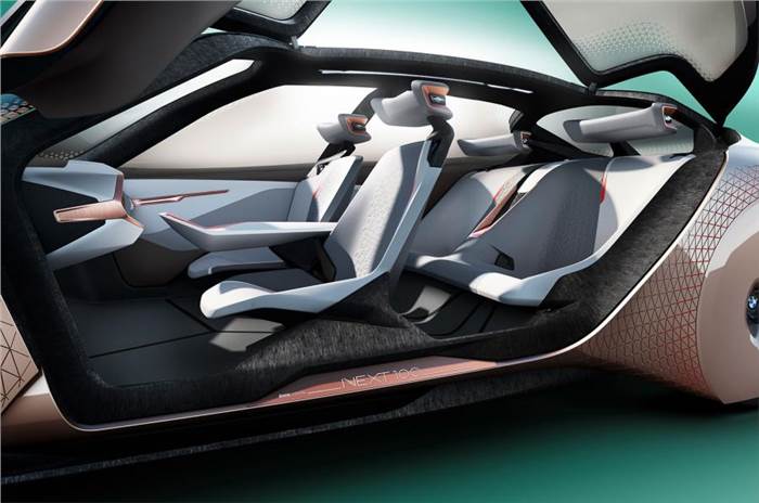 BMW Vision Next 100 concept car unveiled