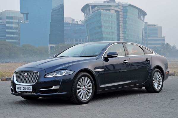 Jaguar XJ 3.0D facelift review, test drive