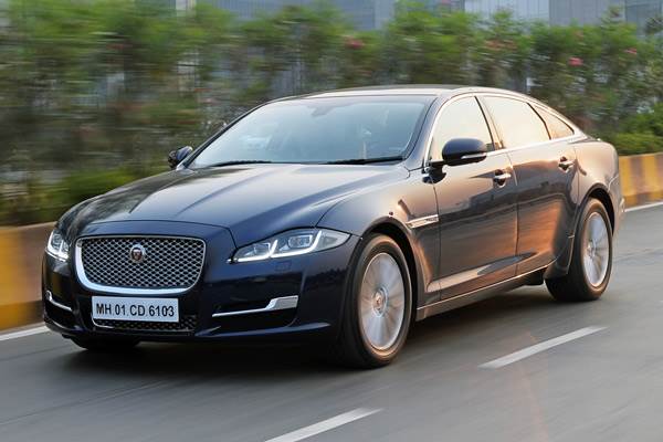 Jaguar XJ 3.0D facelift review, test drive