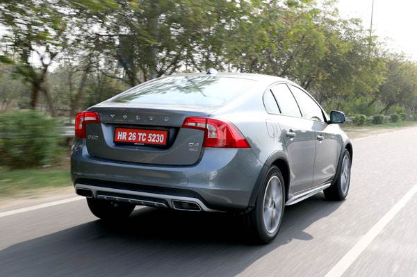 Volvo S60 Cross Country India review, test drive