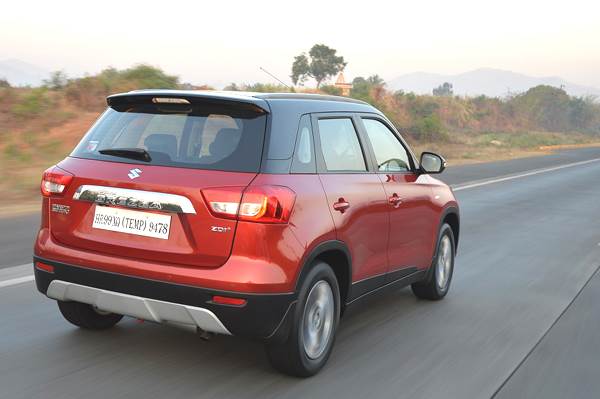 Maruti Vitara Brezza review, test drive