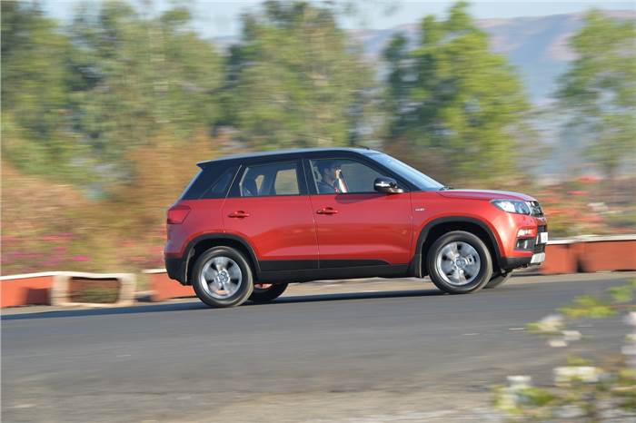 Maruti Vitara Brezza review, test drive