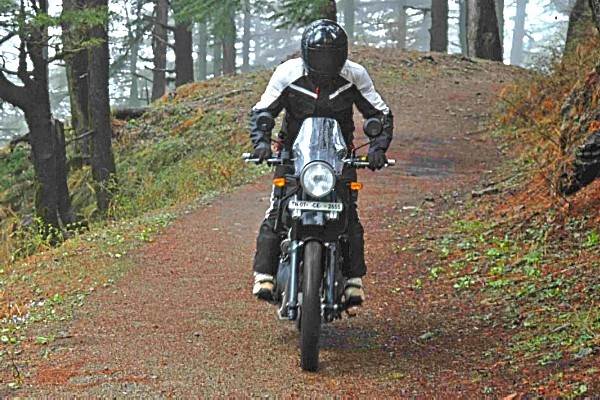 Royal Enfield Himalayan review, test ride