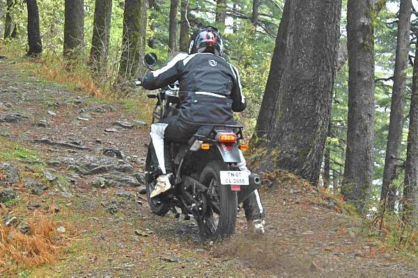 Royal Enfield Himalayan review, test ride