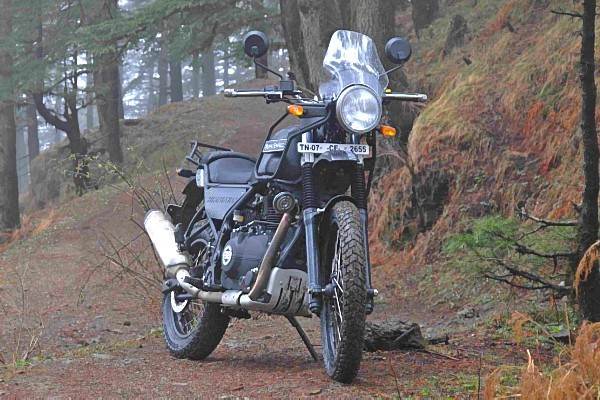 Royal Enfield Himalayan review, test ride