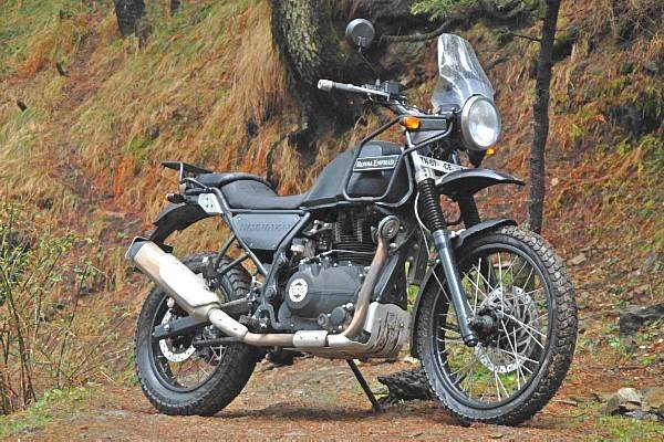 Royal Enfield Himalayan review, test ride