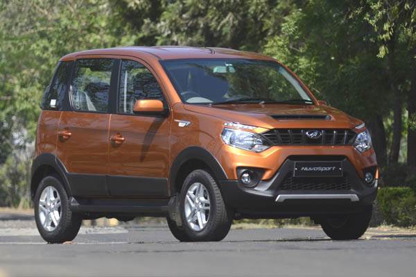 Mahindra NuvoSport review, test drive