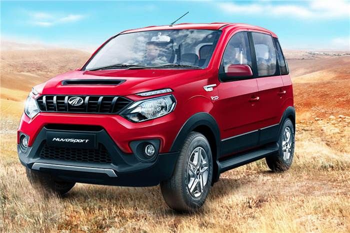 Mahindra NuvoSport variants explained