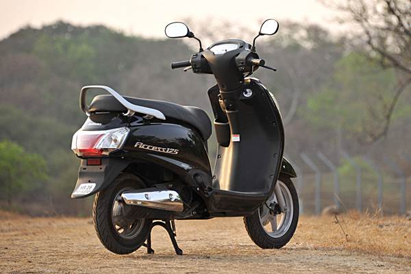 New Suzuki Access 125 review, test ride