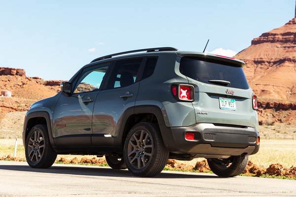 2016 Jeep Renegade review, test drive